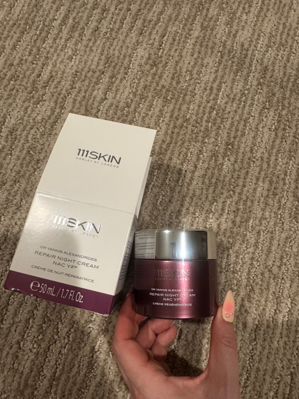111SKIN Night Repair Cream